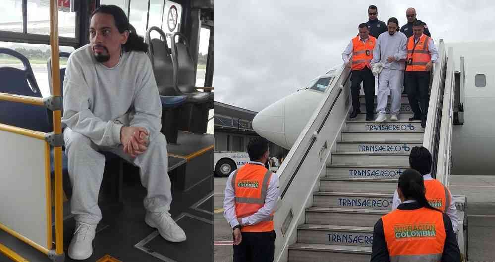 David Murcia fue deportado a Colombia, luego de pagar varios años de cárcel en Estados Unidos.