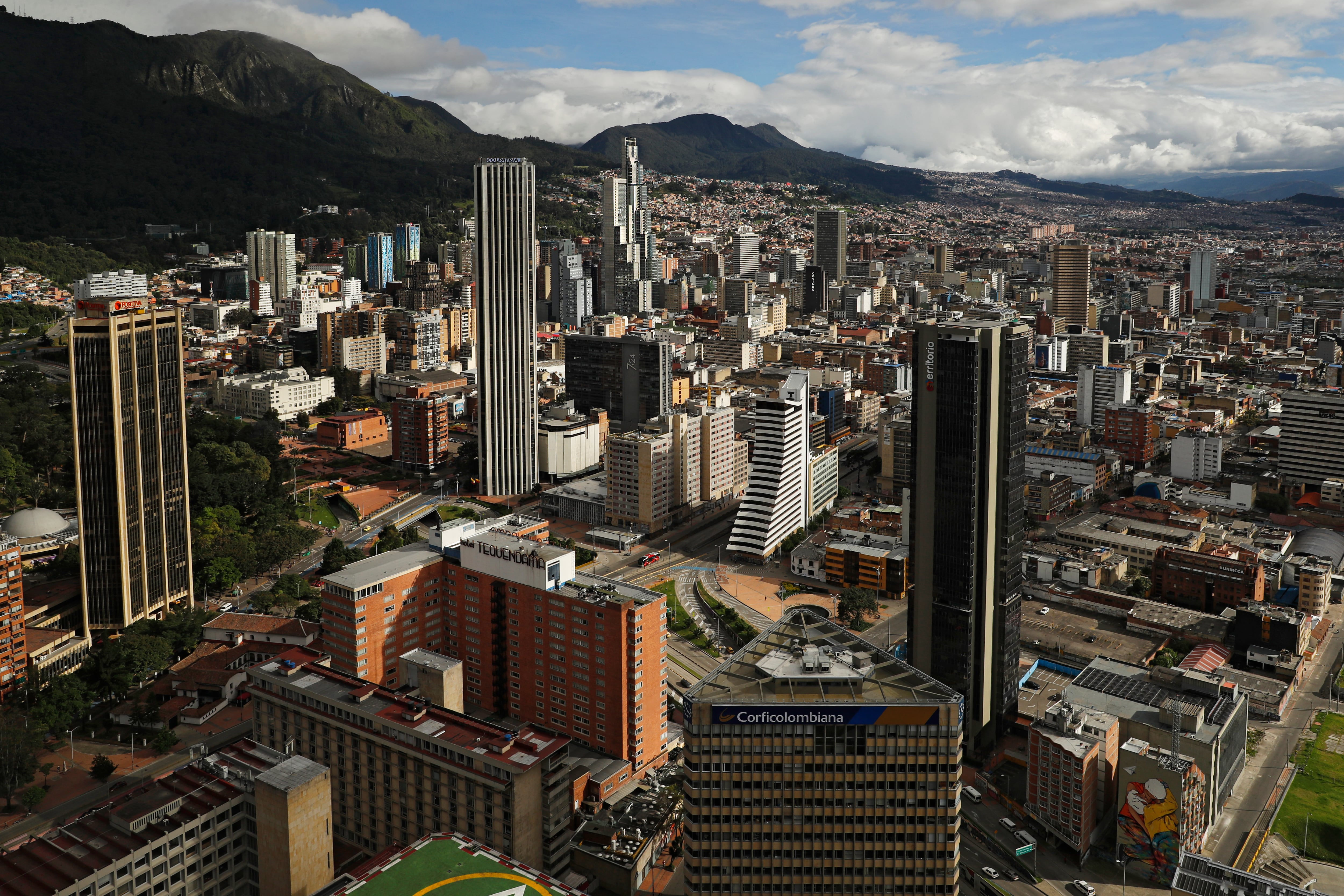 Bogotá Panoramica