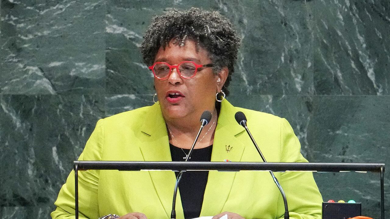 Mia Mottley