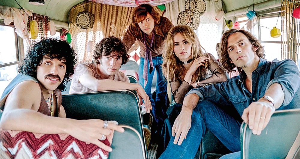 El entretelón de una banda de rock en los setenta, imperdible. Imagen: Prime Video.