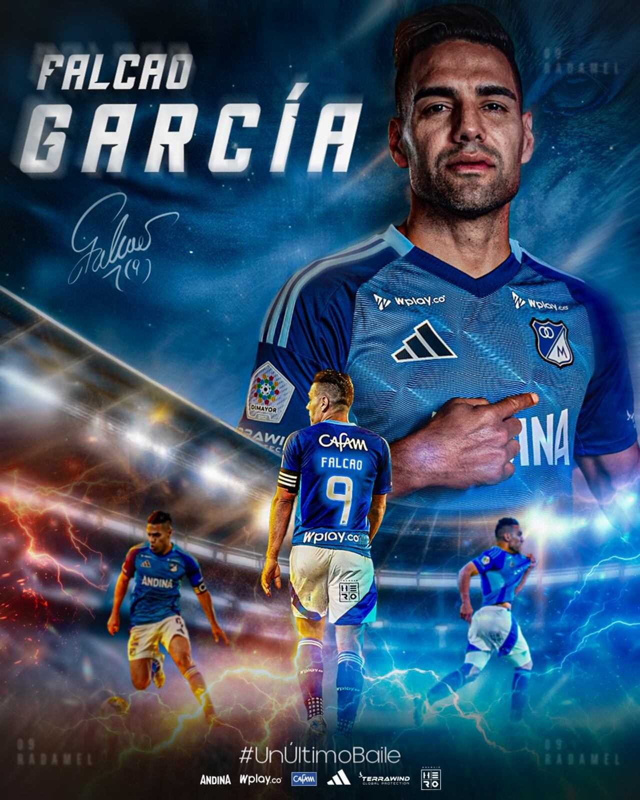 Este sería el mega salario de Radamel Falcao García en su regreso a ...