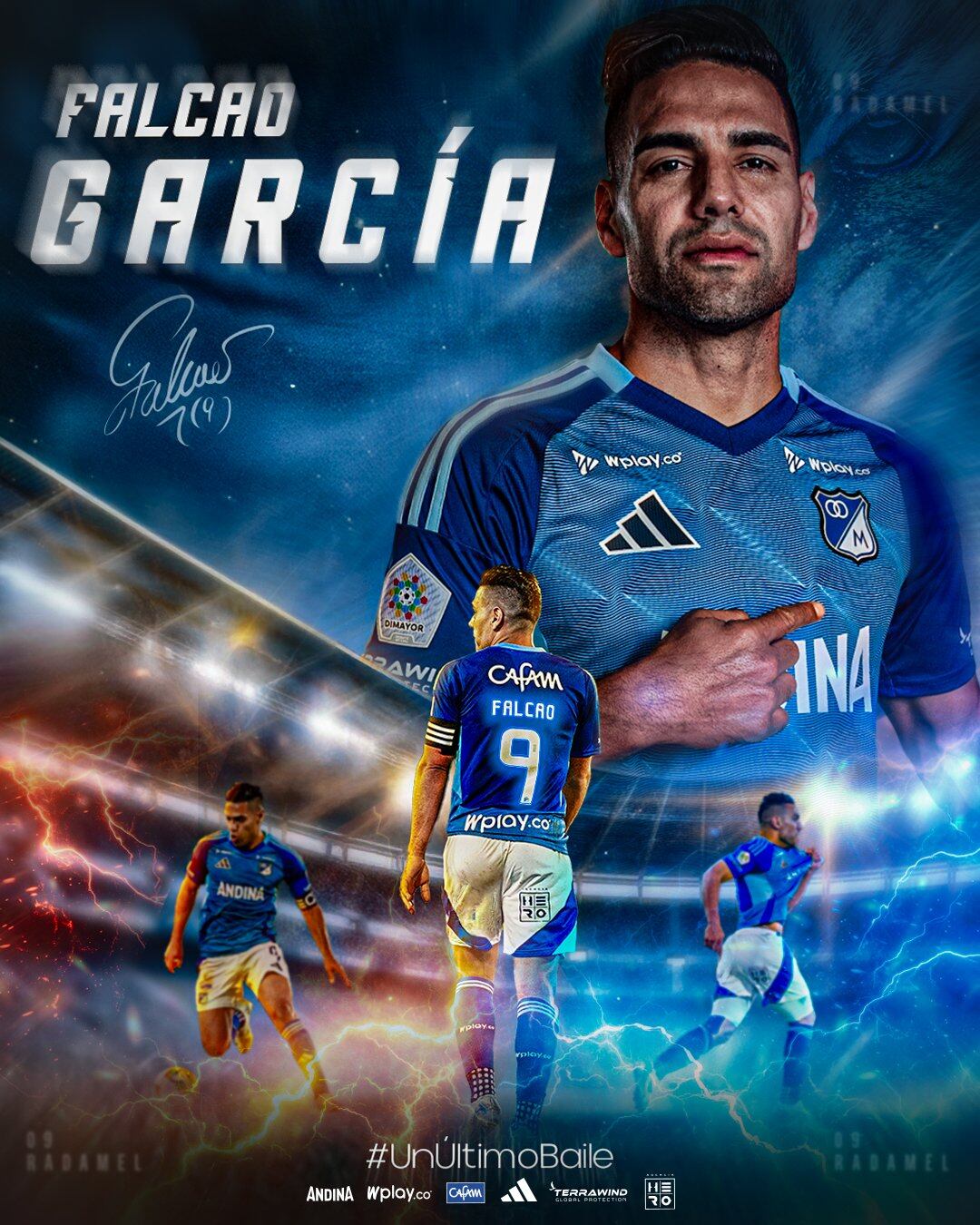 Oficial Millonarios.