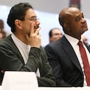 Iván Cepeda y Luis Gilberto Murillo.