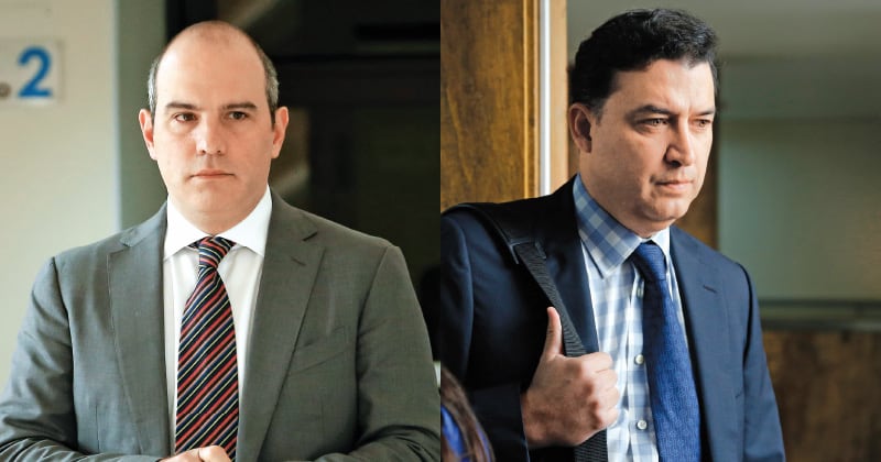 Tomás Jaramillo y Juan Carlos Ortiz.