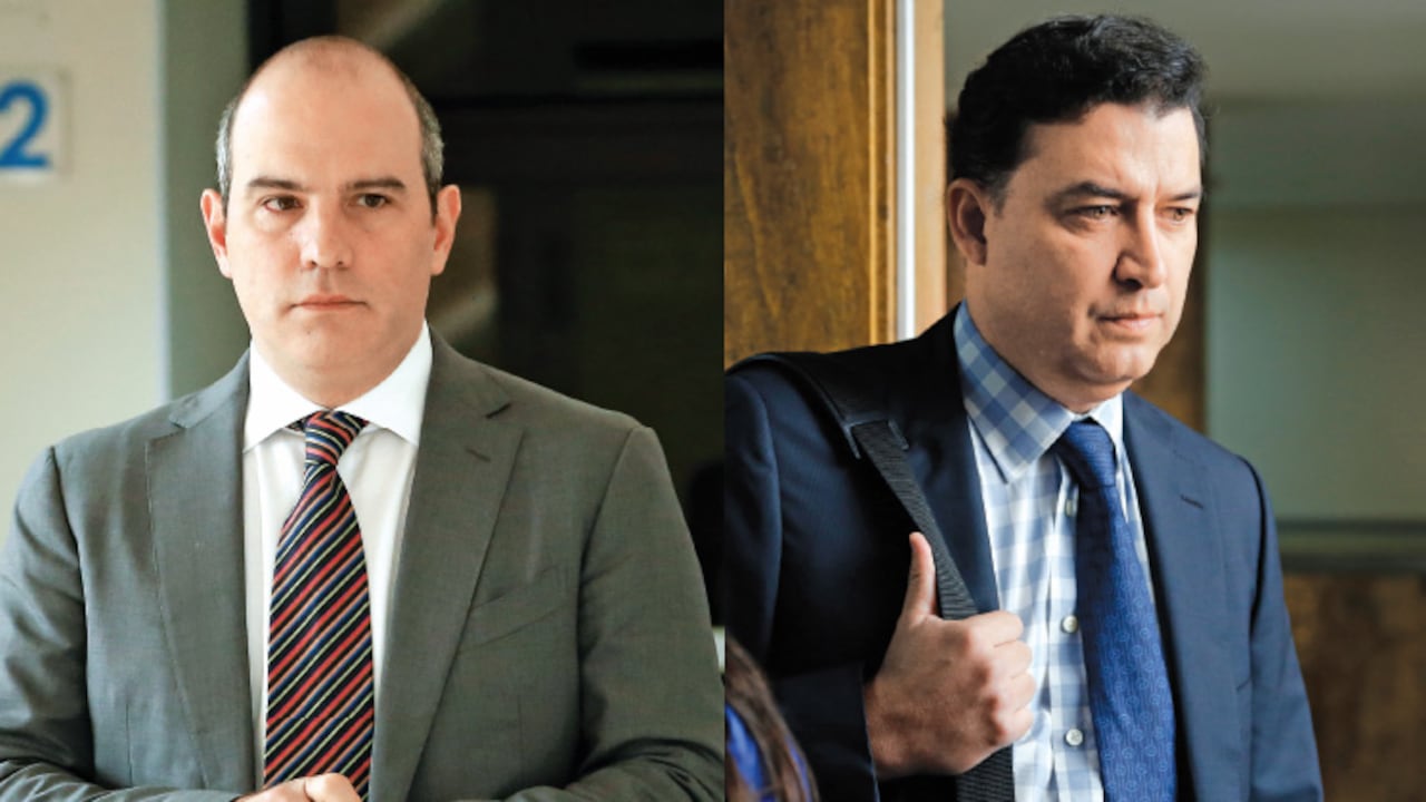 Tomás Jaramillo y Juan Carlos Ortiz.