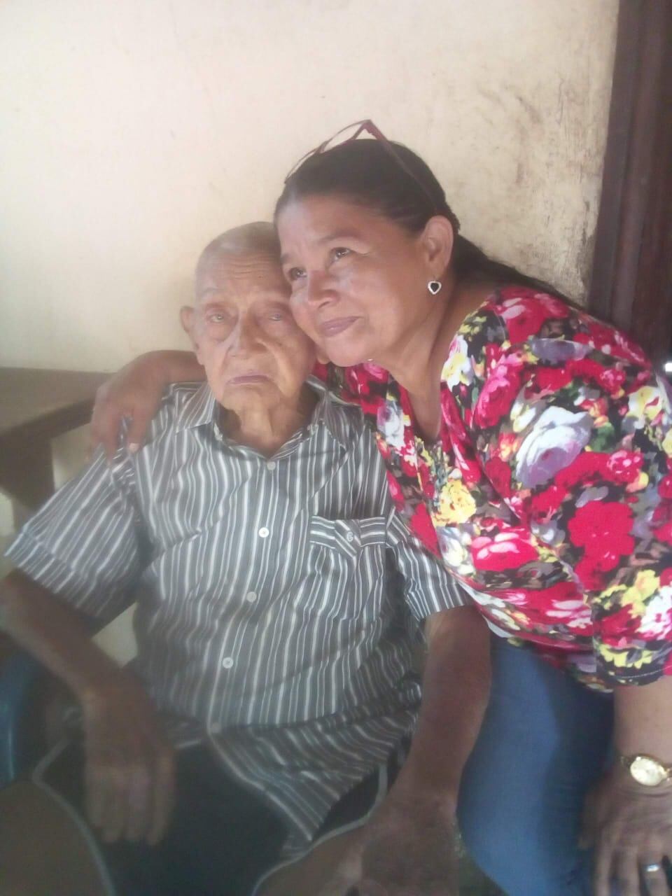 Medardo y Rosa Tovar, víctima de desplazamiento forzado