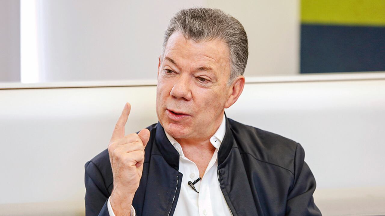 Juan Manuel Santos Expresidente