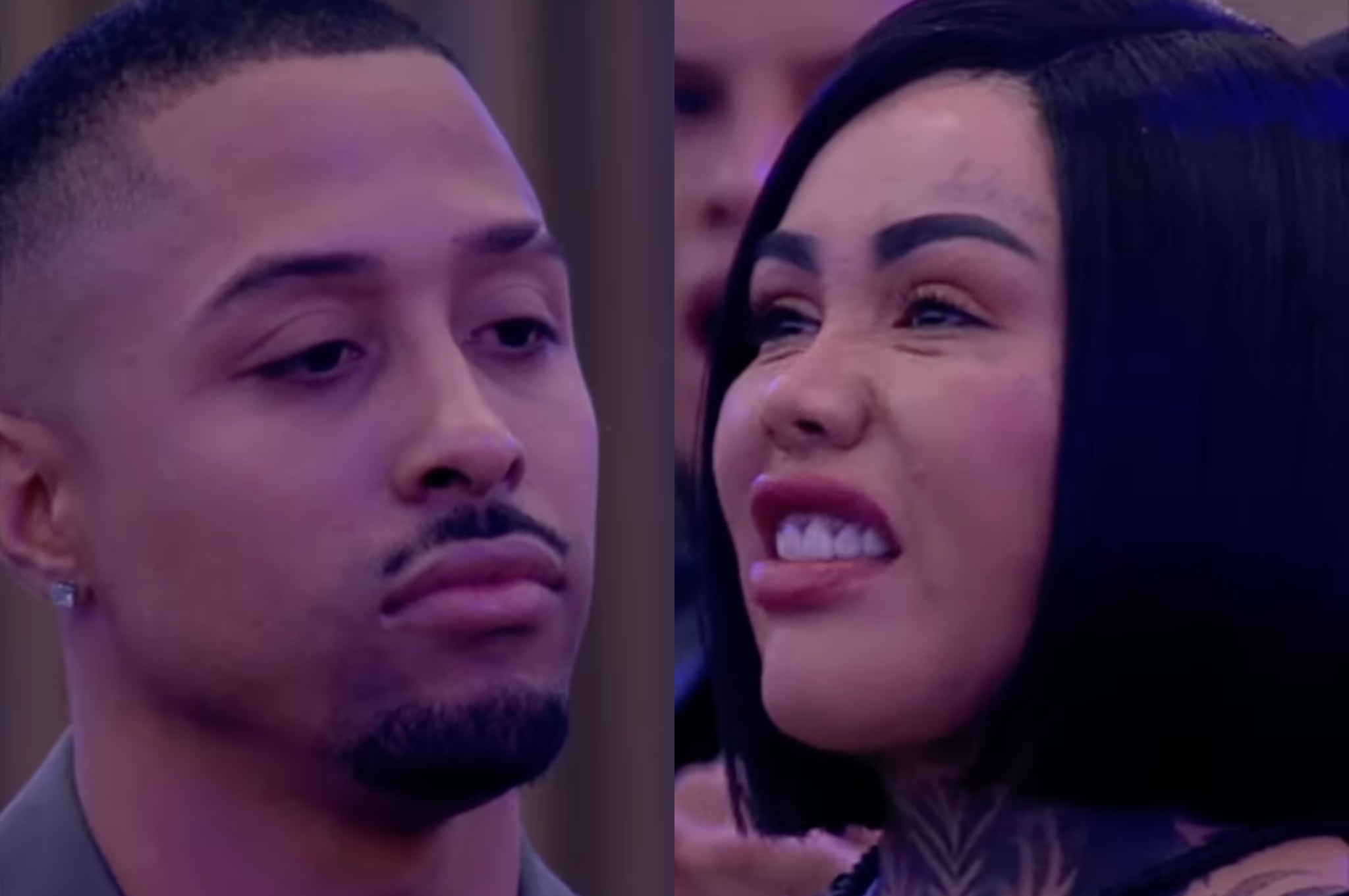 Yina Calderón y José Rodríguez protagonizaron fuerte posicionamiento en 'La casa de los famosos'