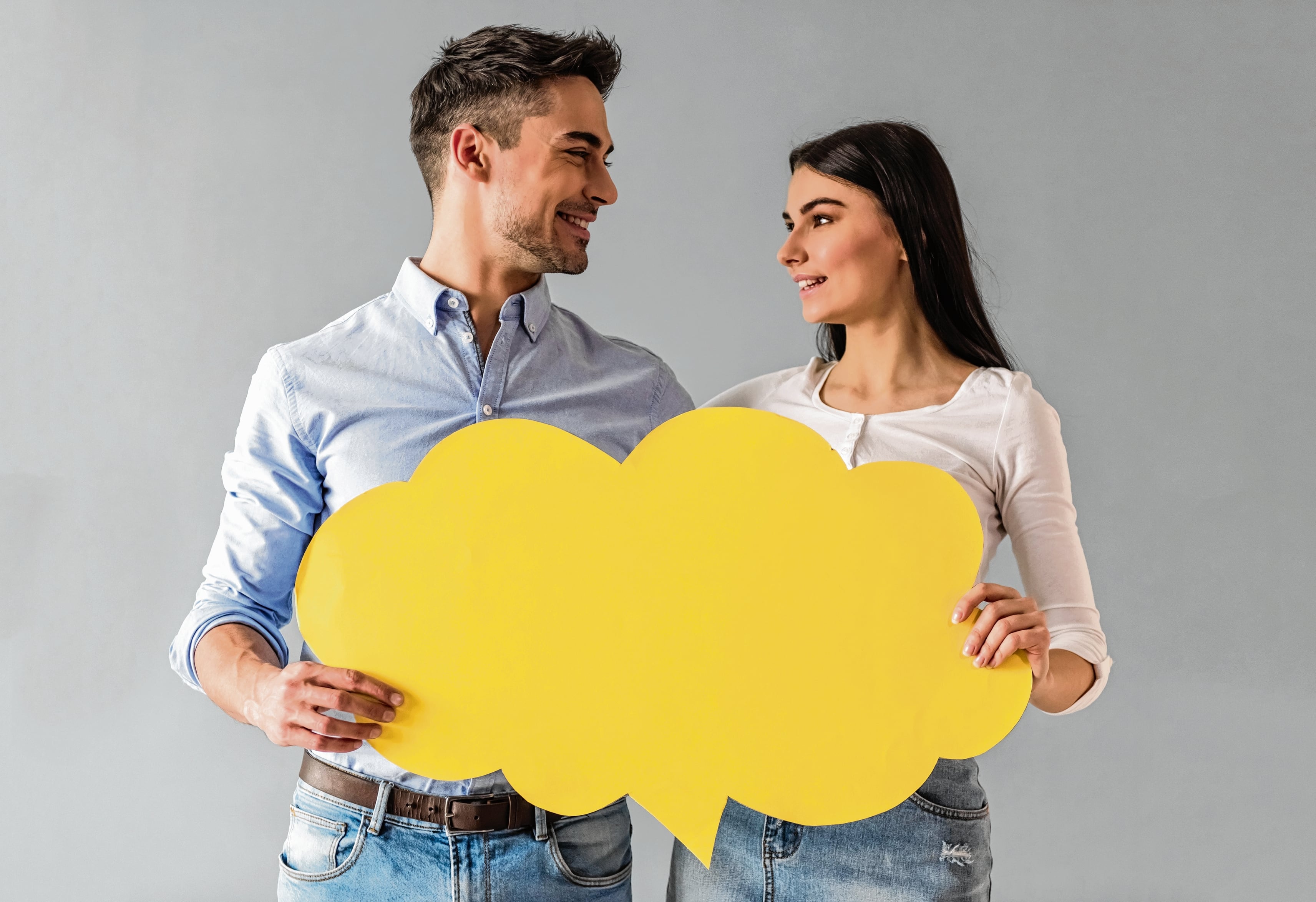 El diálogo siempre es recomendable, pero hay que evitar palabras que descalifiquen al otro.