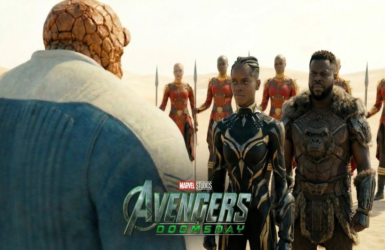 “Avengers: Doomsday”: nuevo tráiler oficial con Black Panther, Namor y los 4 Fantásticos