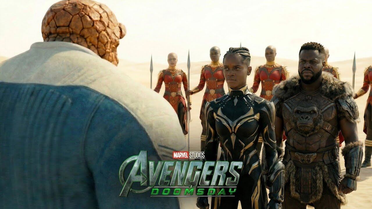 “Avengers: Doomsday”: nuevo tráiler oficial con Black Panther, Namor y los 4 Fantásticos