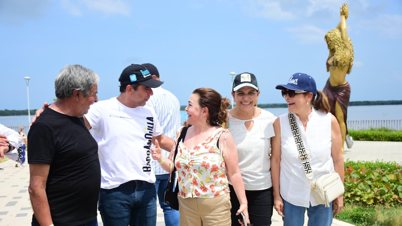 Recorrido turístico en Barranquilla.