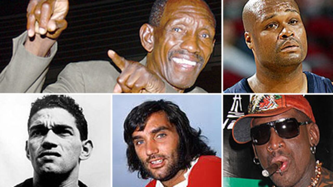 Antoine Walker, exfigura de la NBA dilapidó su fortuna de más de 110 millones de dólares.