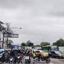 Punto del accidente en la Av Boyacá, con Av Américas.
