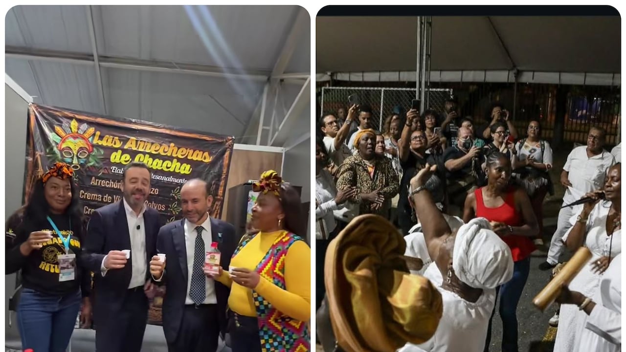 Alcalde Galán extendió invitación al Festival Petronio Alvárez.
