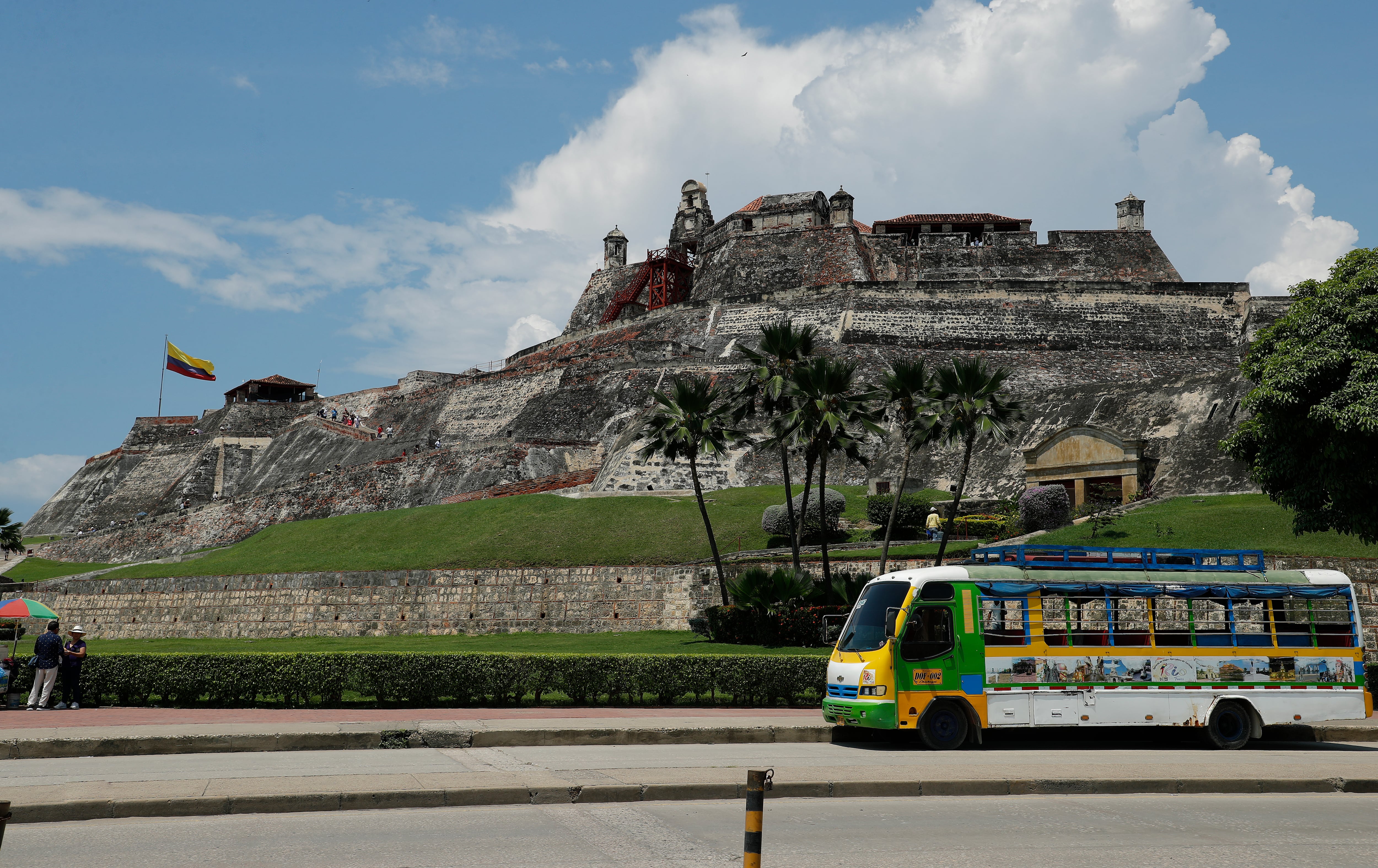 Castillo San Felipe de Barajas Cartagena
turismo
Septiembre del 2022
Foto Guillermo Torres Reina / Semana