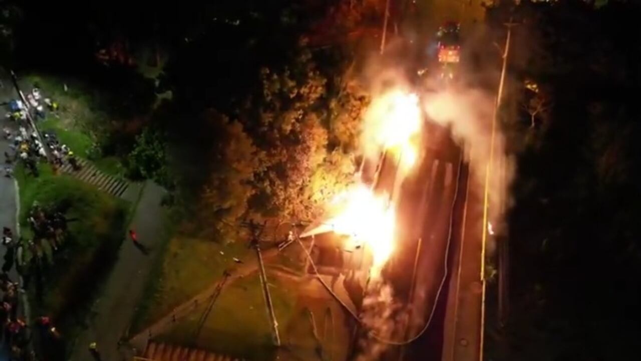 La emergencia no dejó personas lesionadas.