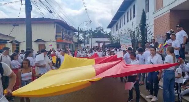 La concentración es en todo el municipio.