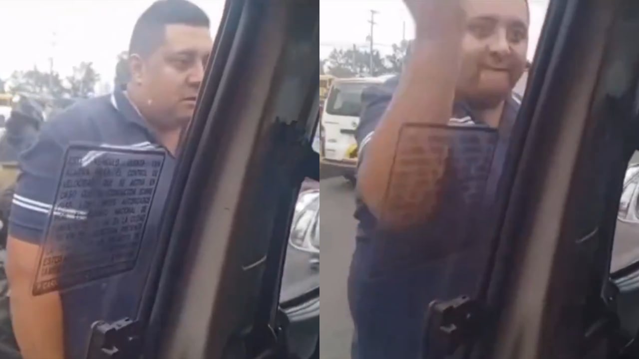 Este fue el hombre que atacó la ruta escolar con el arma blanca.