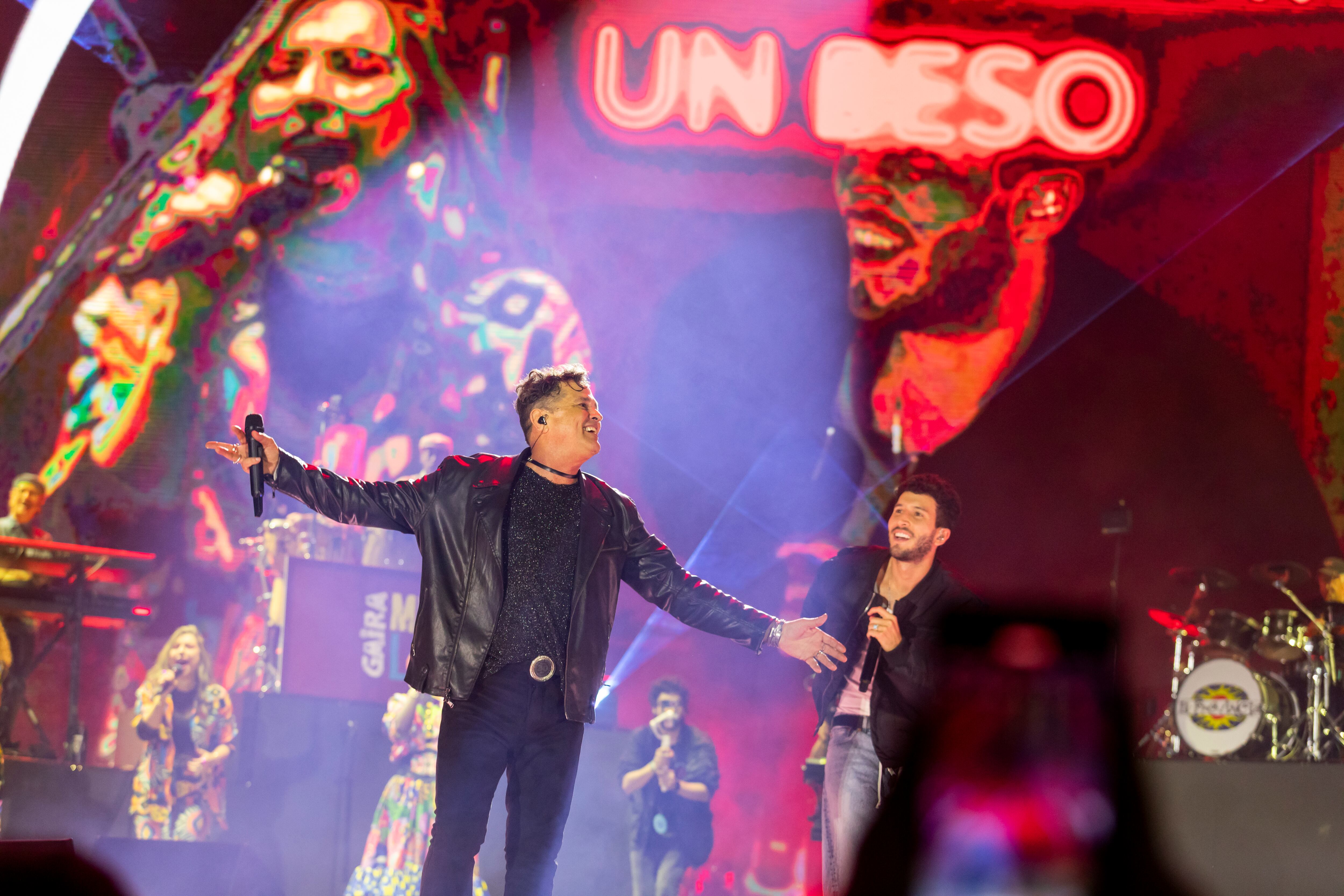 Carlos Vives y Sebastián Yatra