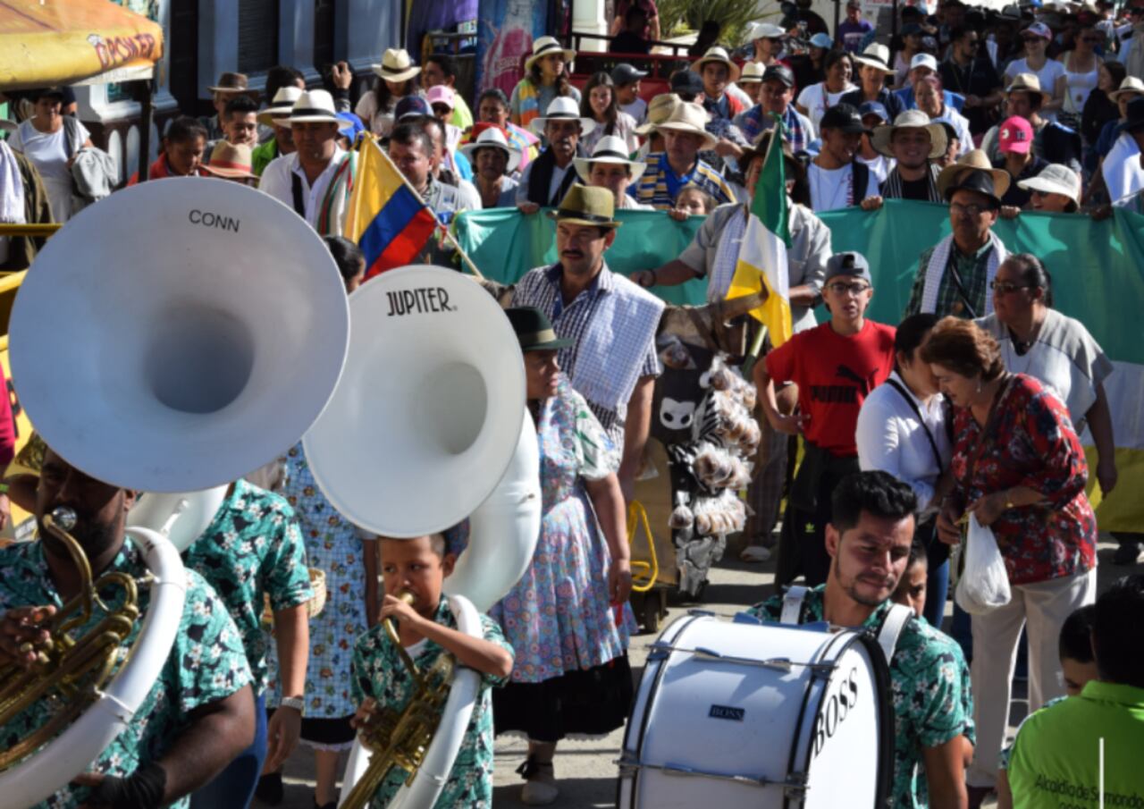 Fiestas en Somondoco