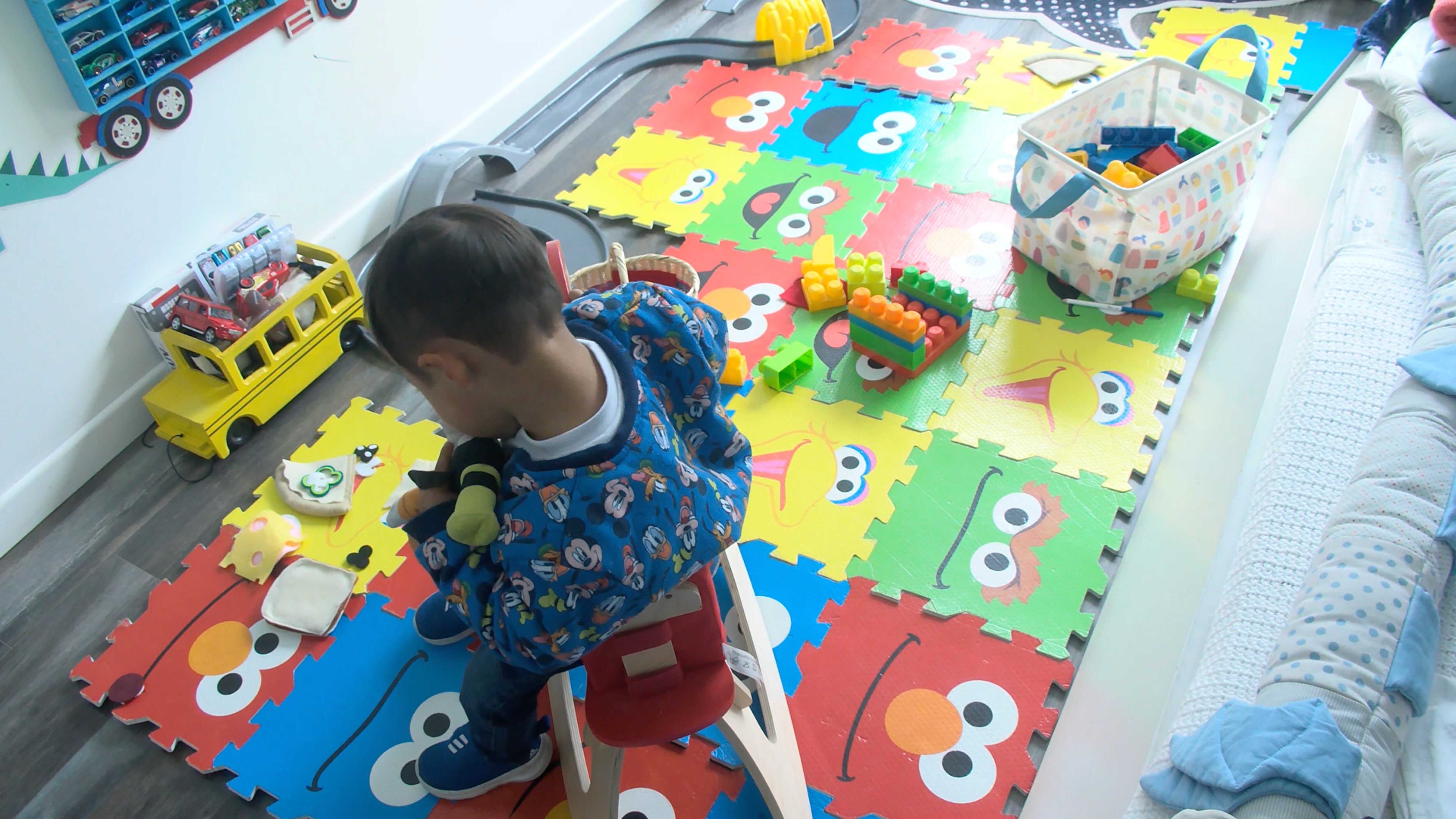 Niño sindrome de down