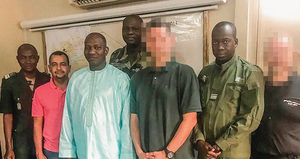 Los negociadores del Gaula sostuvieron varias reuniones con personas de Malí buscando llegar a Al Qaeda.