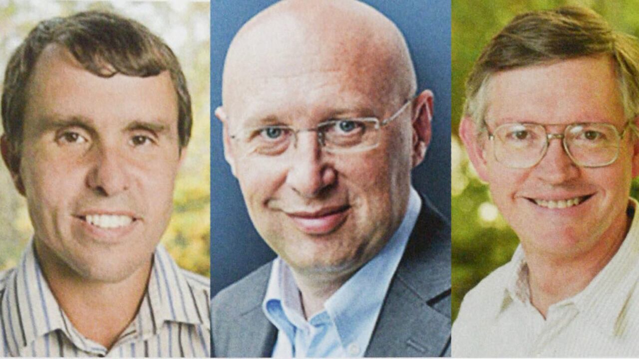 Eric Betzig. Stefan W y William E. Moerner.