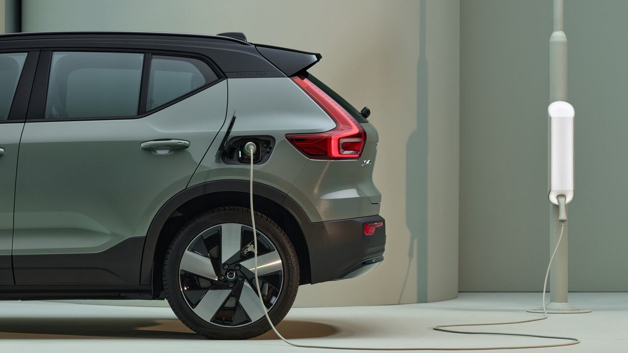 Volvo Cars busca convertirse en 2040 en una compañía climáticamente neutra.