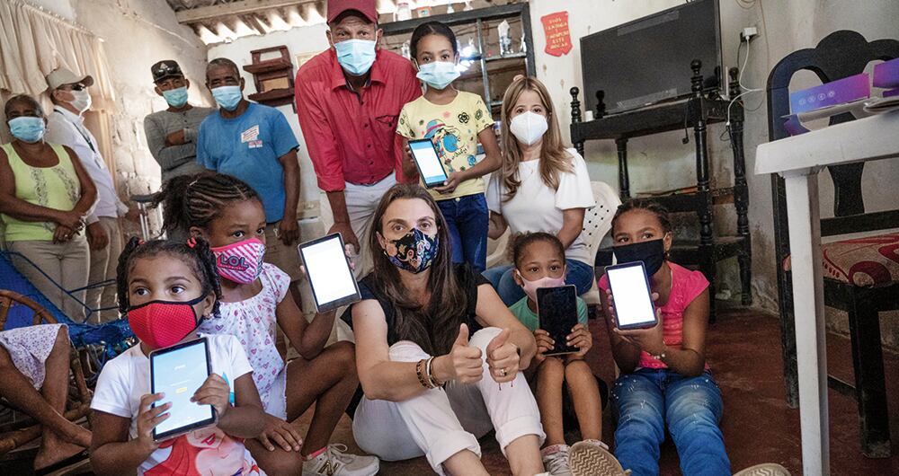 Uno de los objetivos es conectar a 14.745 colegios de zonas rurales. Para finales de abril estarán conectados los primeros 1.500. 