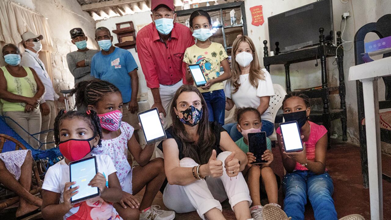 Uno de los objetivos es conectar a 14.745 colegios de zonas rurales. Para finales de abril estarán conectados los primeros 1.500.