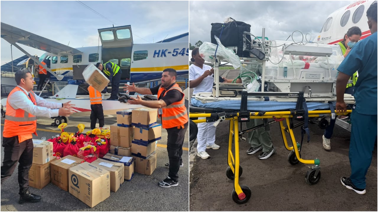 Alianza entre Alma Air, Ambulancias Aéreas de Colombia y Terpel.