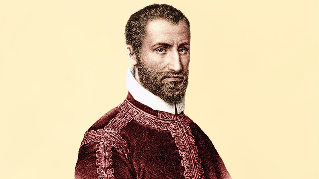 Nació en 1525 cerca de Roma, en la localidad de Palestrina. Algunos dicen que en febrero, pero nada lo corrobora. Por eso, se festejan 500 años del Divino Palestrina.