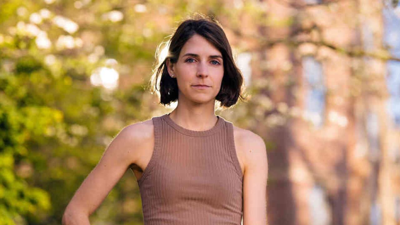 Lisa Piccirillo, quien halló la solución al nudo de Conway