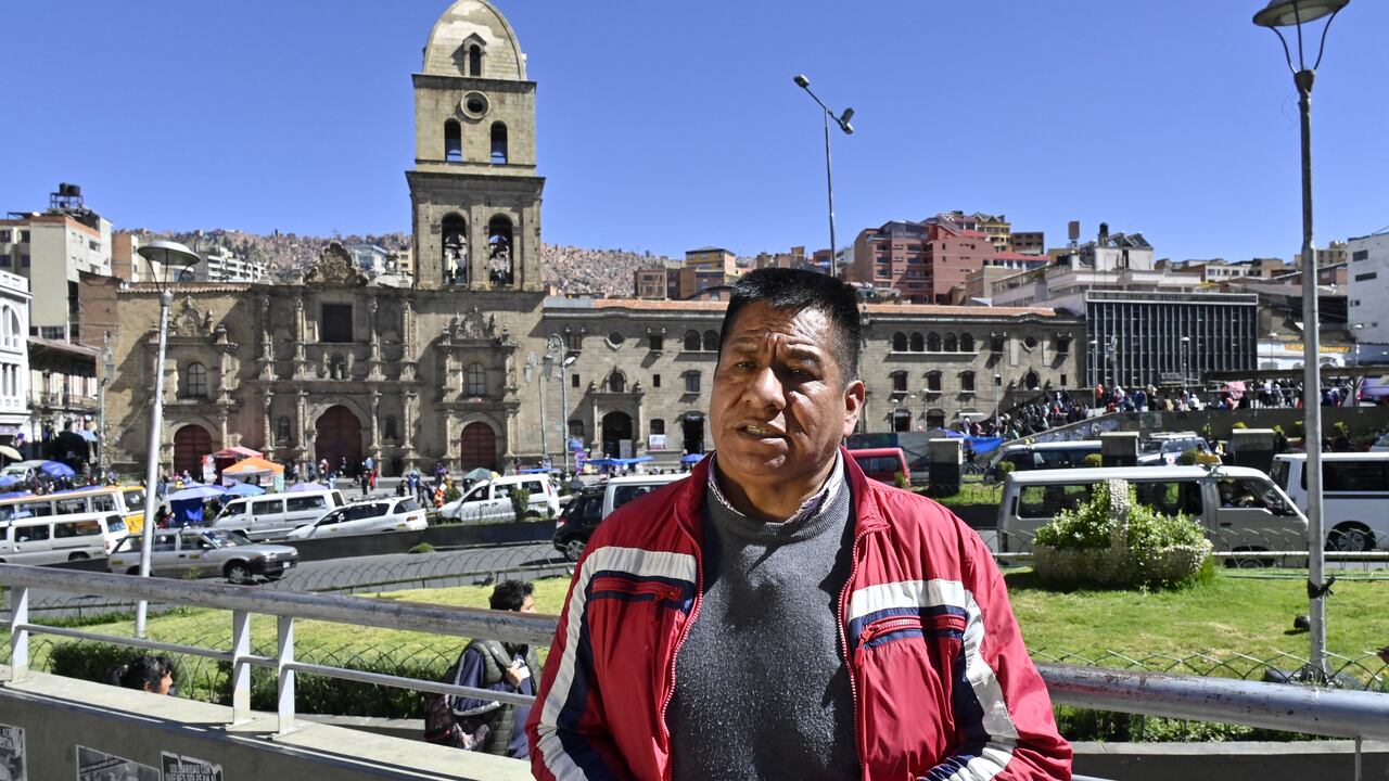 Pedro Lima denunciante de abusos sexuales Bolivia