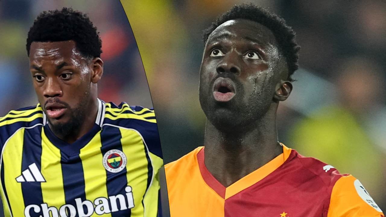 Jhon Durán y Dávinson Sánchez.