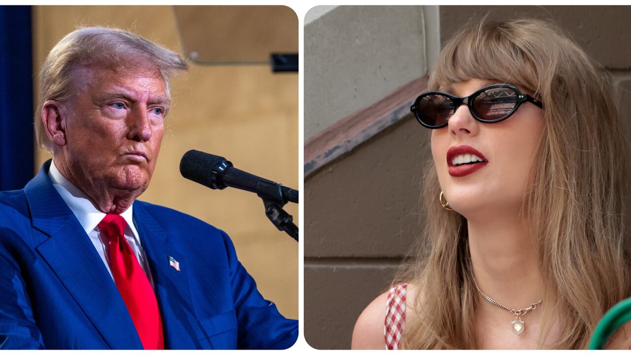 Donald Trump y Taylor Swift