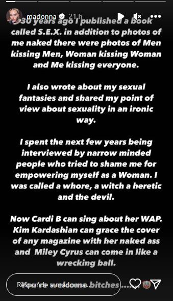 Foto: Instagram @madonna.