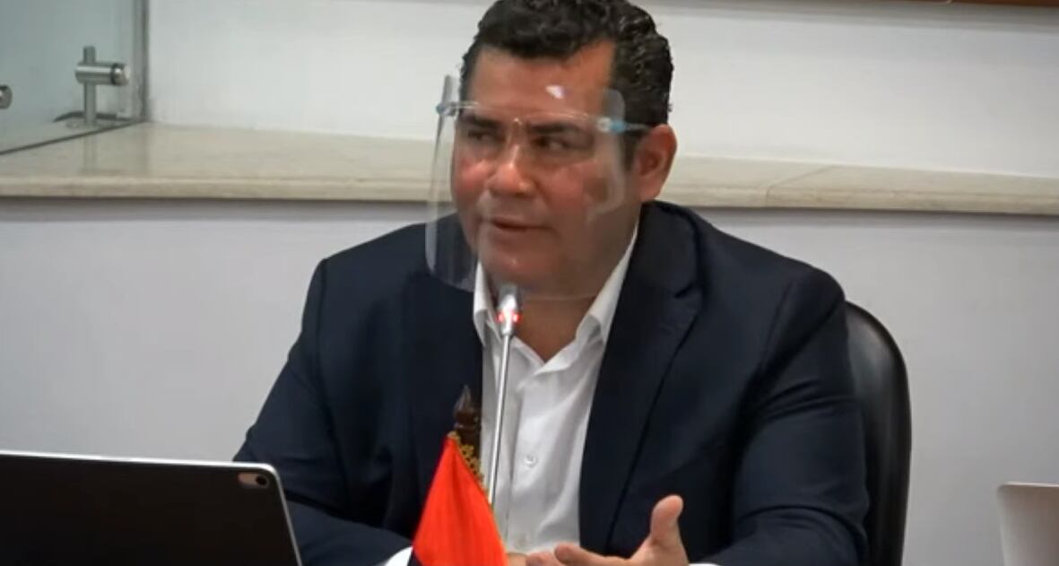 Carlos Chacón, representante a la Cámara.