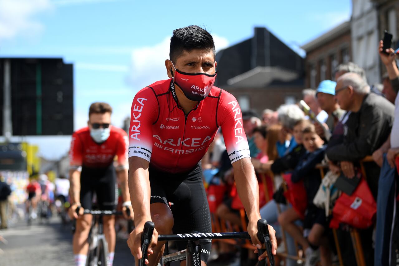 El corredor colombiano fue el mejor al llegar quinto.