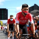 El corredor colombiano fue el mejor al llegar quinto.