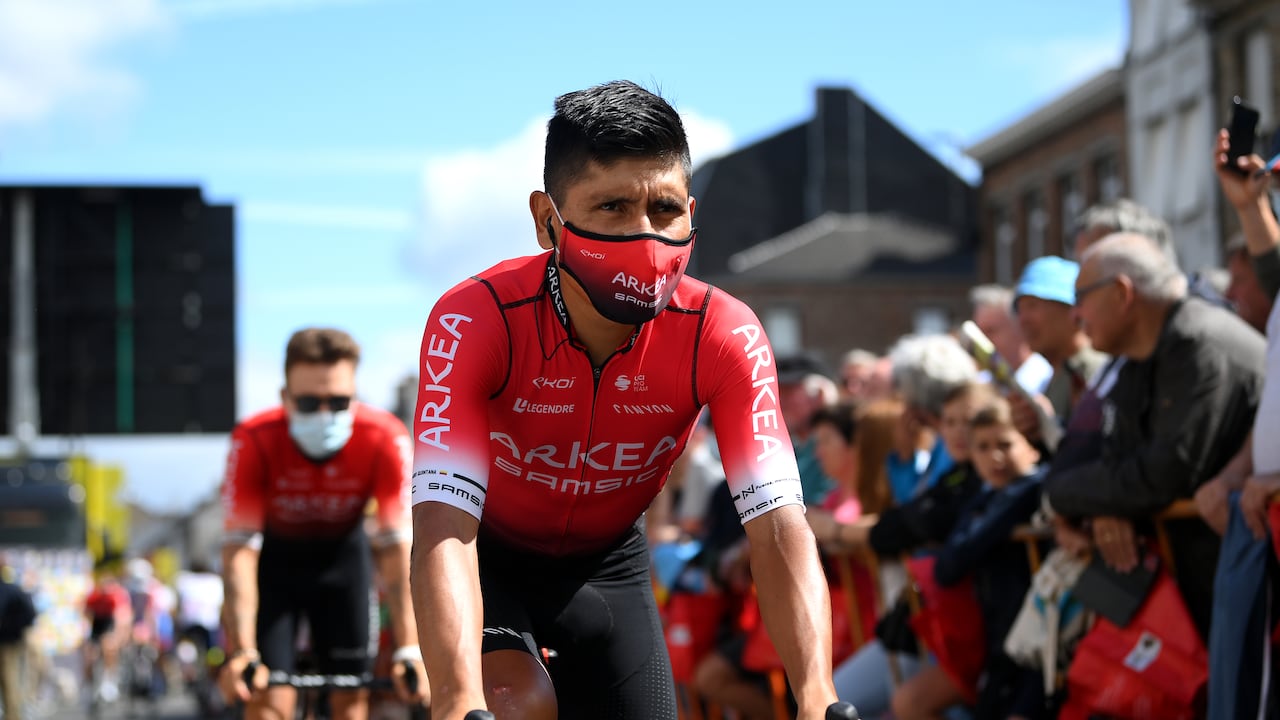 El corredor colombiano mantiene la expectativa sobre la decisión del TAS sobre su sanción