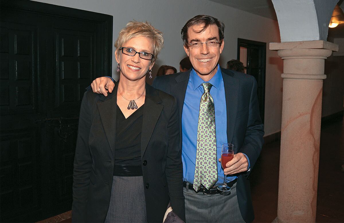 Aun Mason y Andrés O’Byrne.