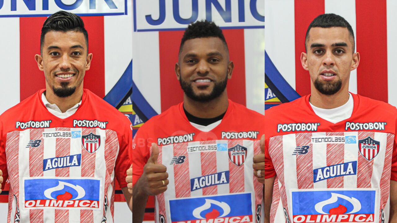 El conjunto de Barranquilla ya ha anunciado tres refuerzos.