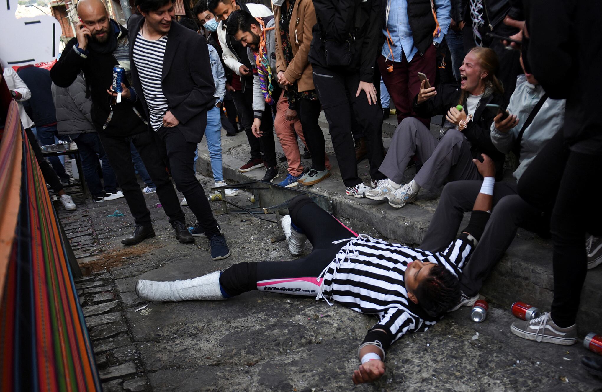 Las luchadoras cholitas de Bolivia