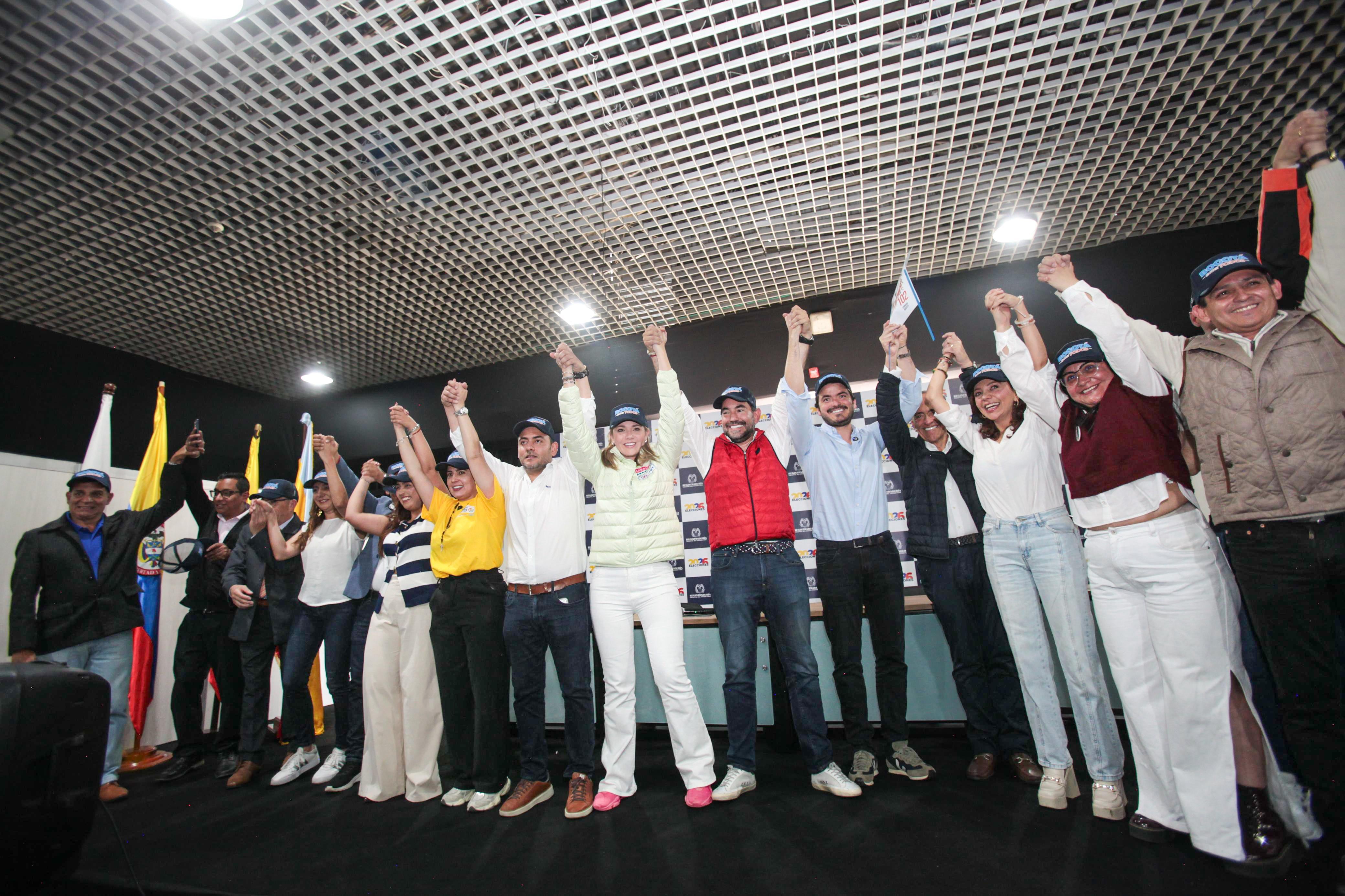 La coalición Bogotá Entre Todos inscribió su lista a la Cámara de Representantes. Carolina Arbeláez será la cabeza.