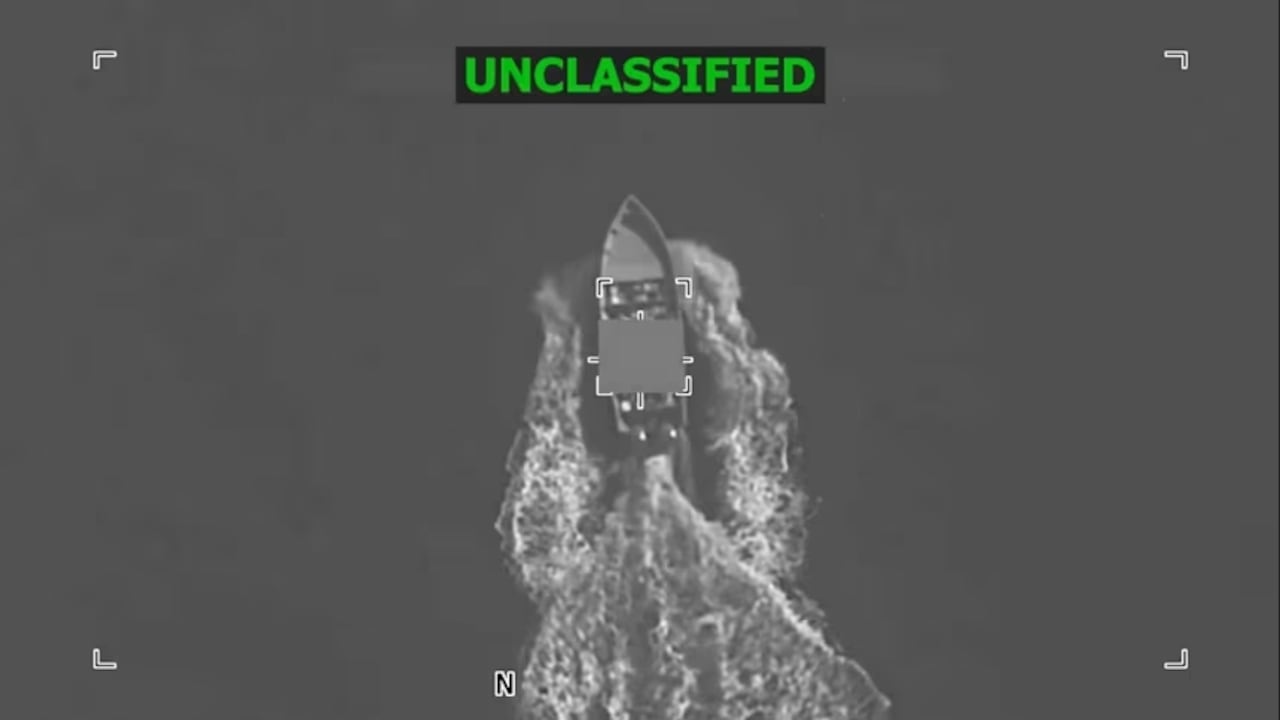 Nuevo ataque en el Pacífico de parte de las fuerzas militares de Estados Unidos.