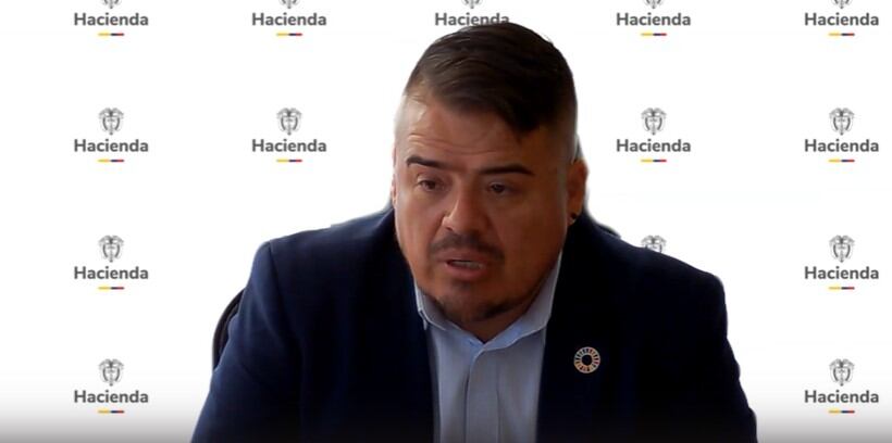Jairo Bautista, director de presupuesto en MinHacienda.