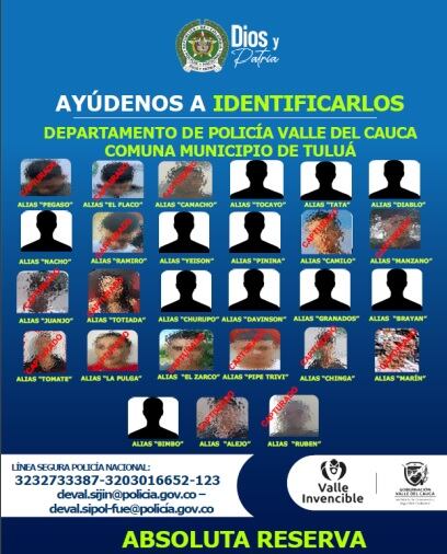 Orden público en Tuluá