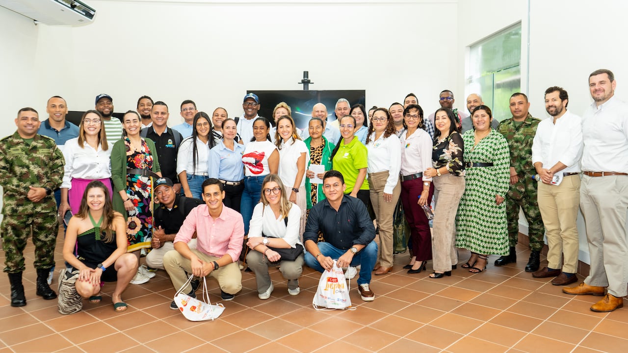 Aliados de Empropaz en el Urabá antioqueño.